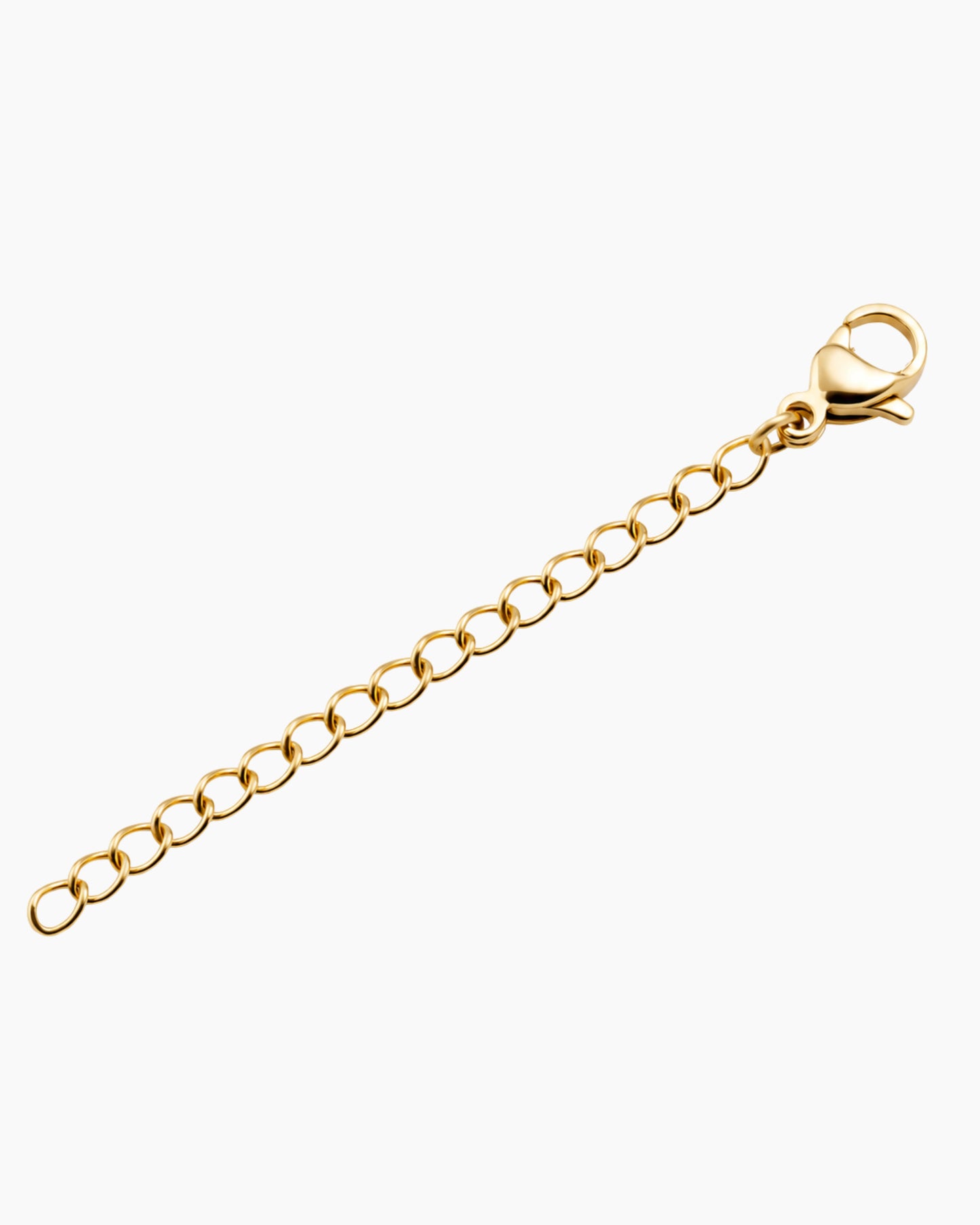 Chain extender 5cm gold studio