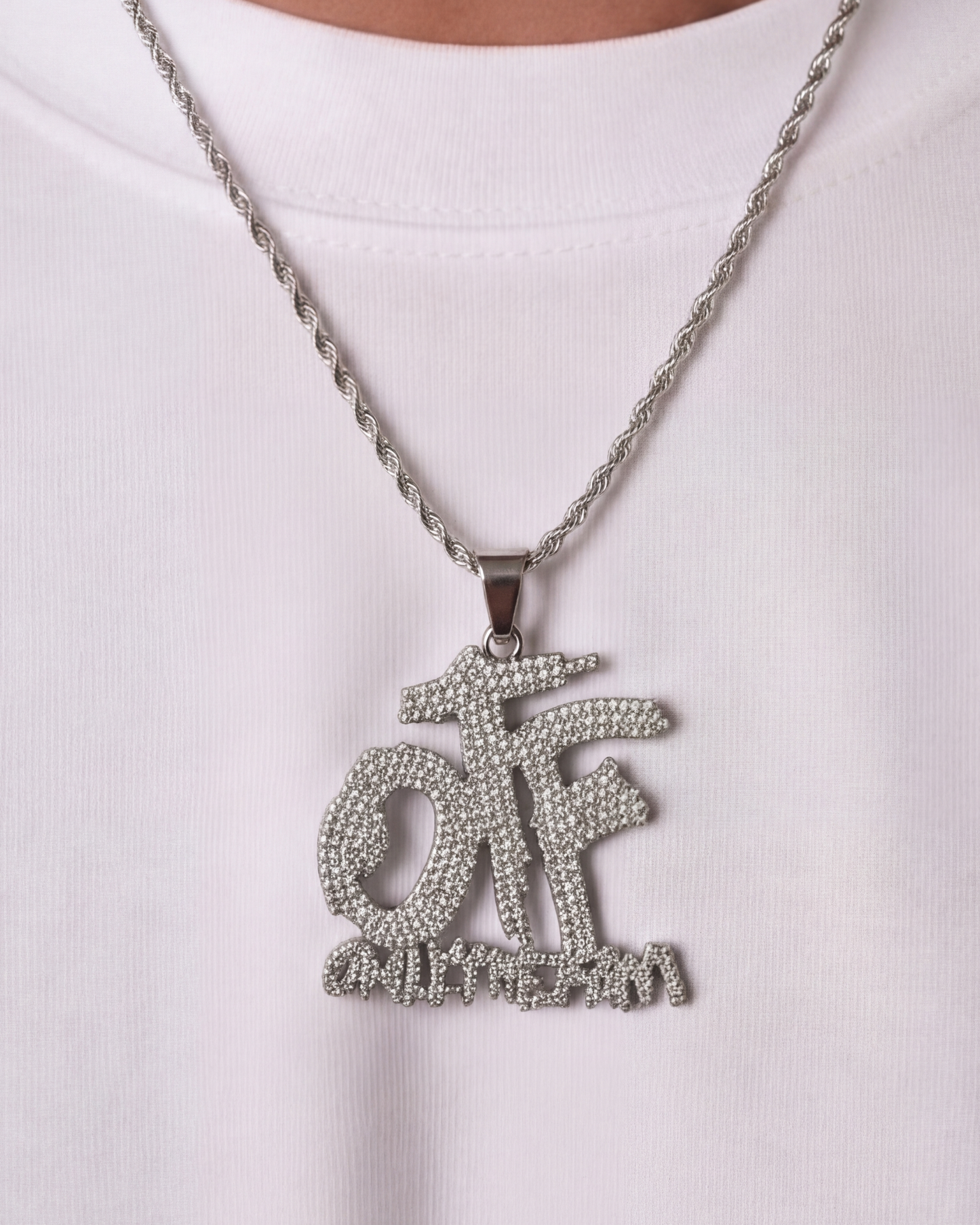 OTF CHAIN - SILVER