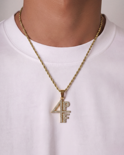 4PF CHAIN - GOLD