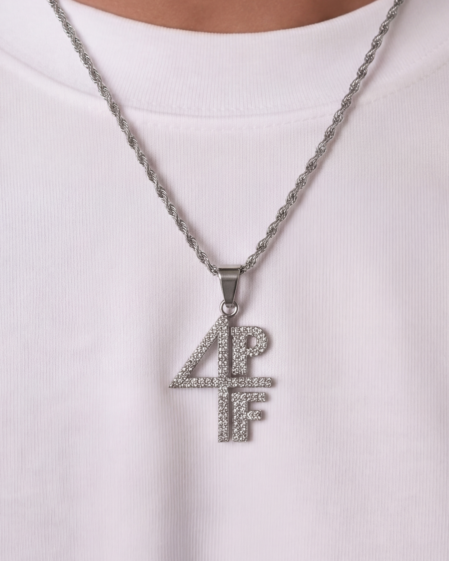4PF CHAIN - SILVER