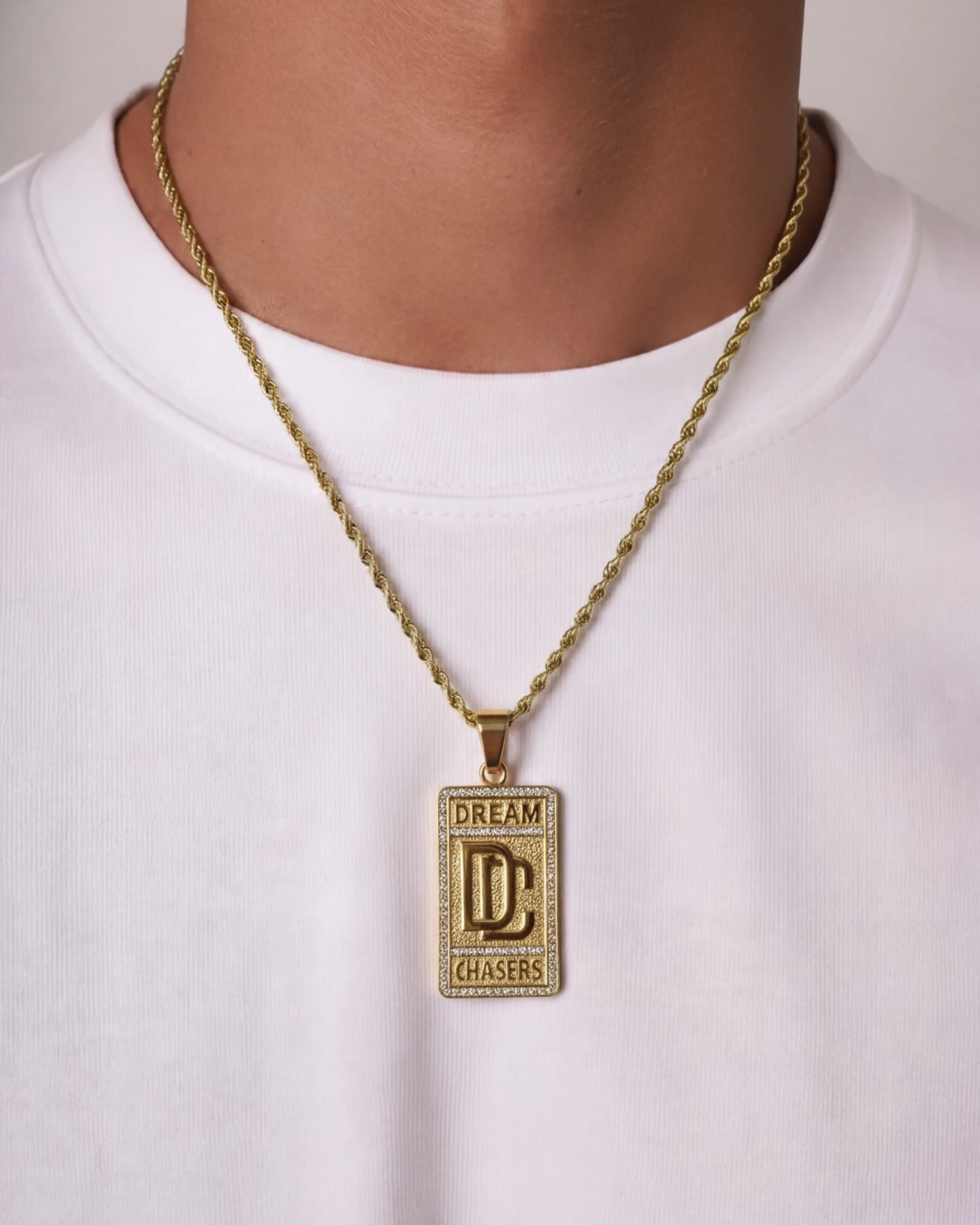 DREAM CHASER CHAIN - 18K GOLD