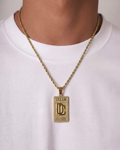DREAM CHASER CHAIN - 18K GOLD