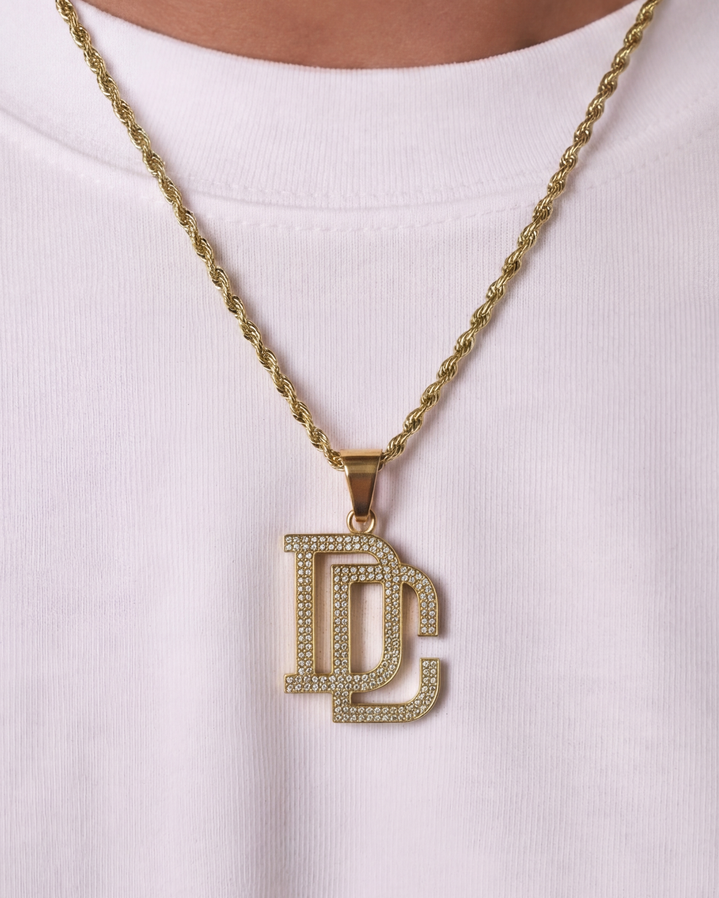 DC CHAIN - 18K GOLD