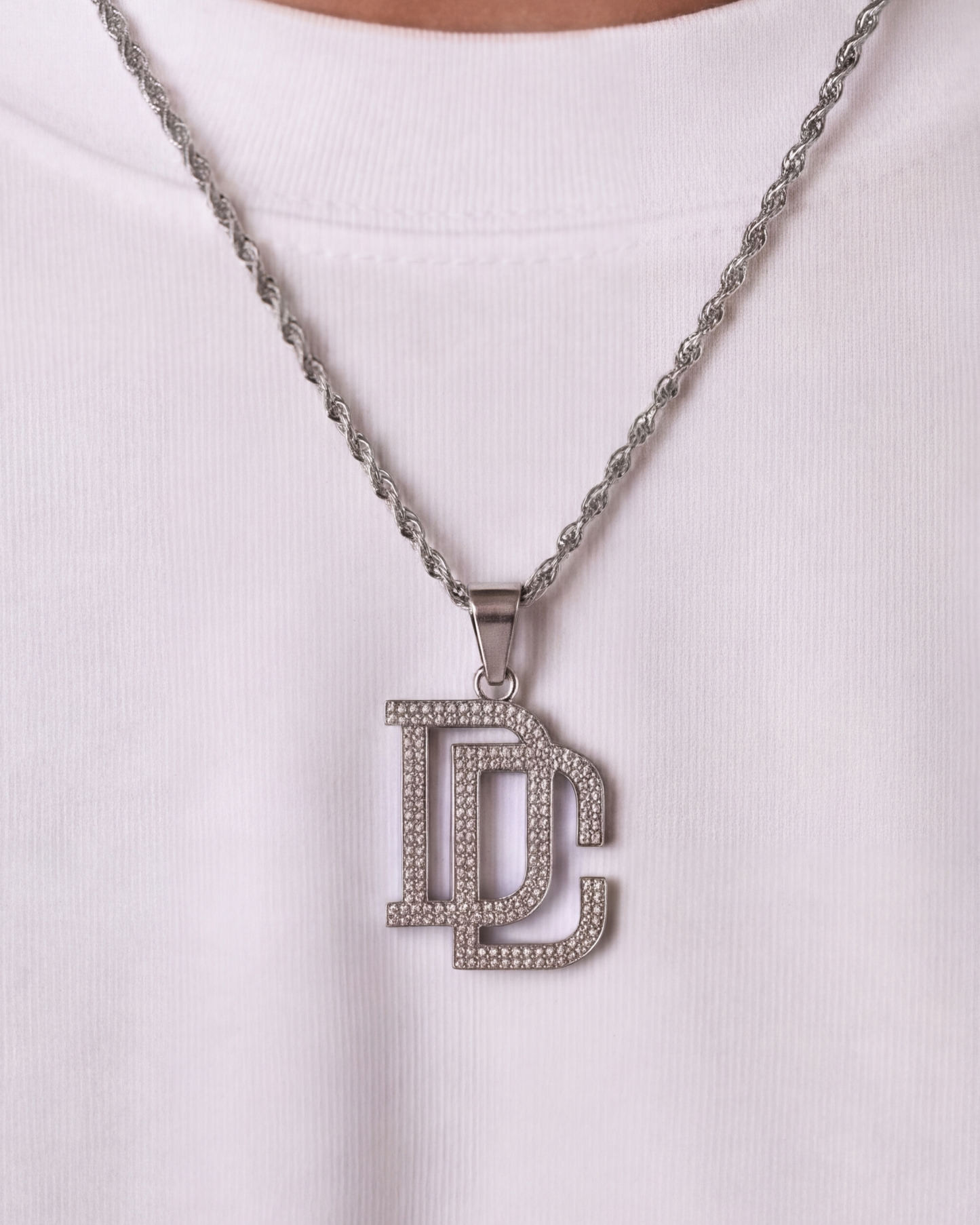 DC CHAIN - SILVER