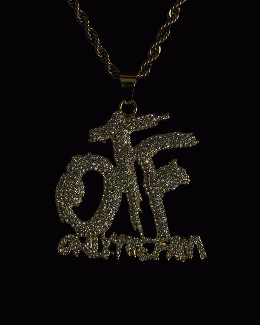 OTF chain gold dark details image