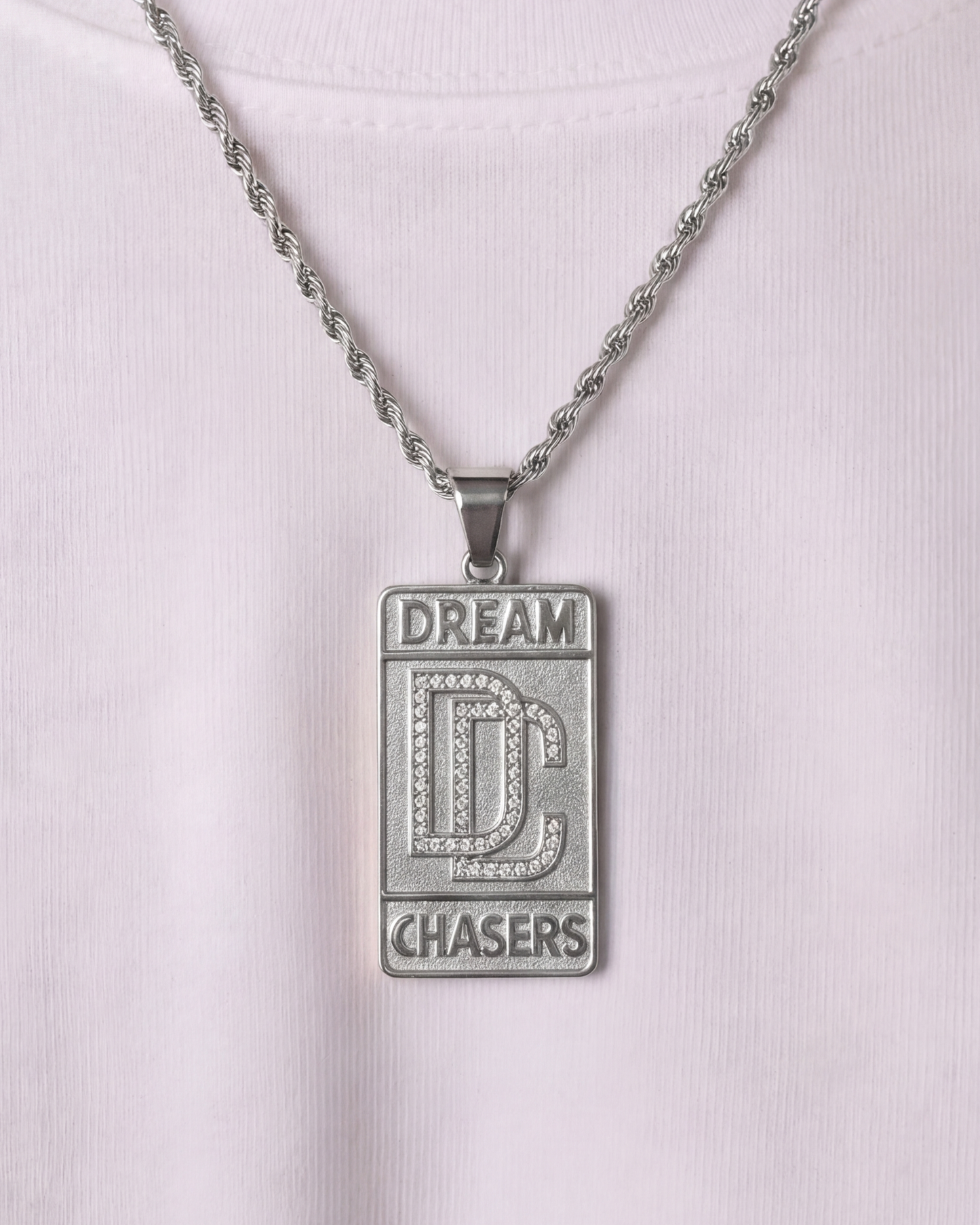 DREAM CHASER IMPACT CHAIN - SILVER