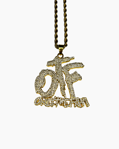 OTF KETTING - 18K GOUD