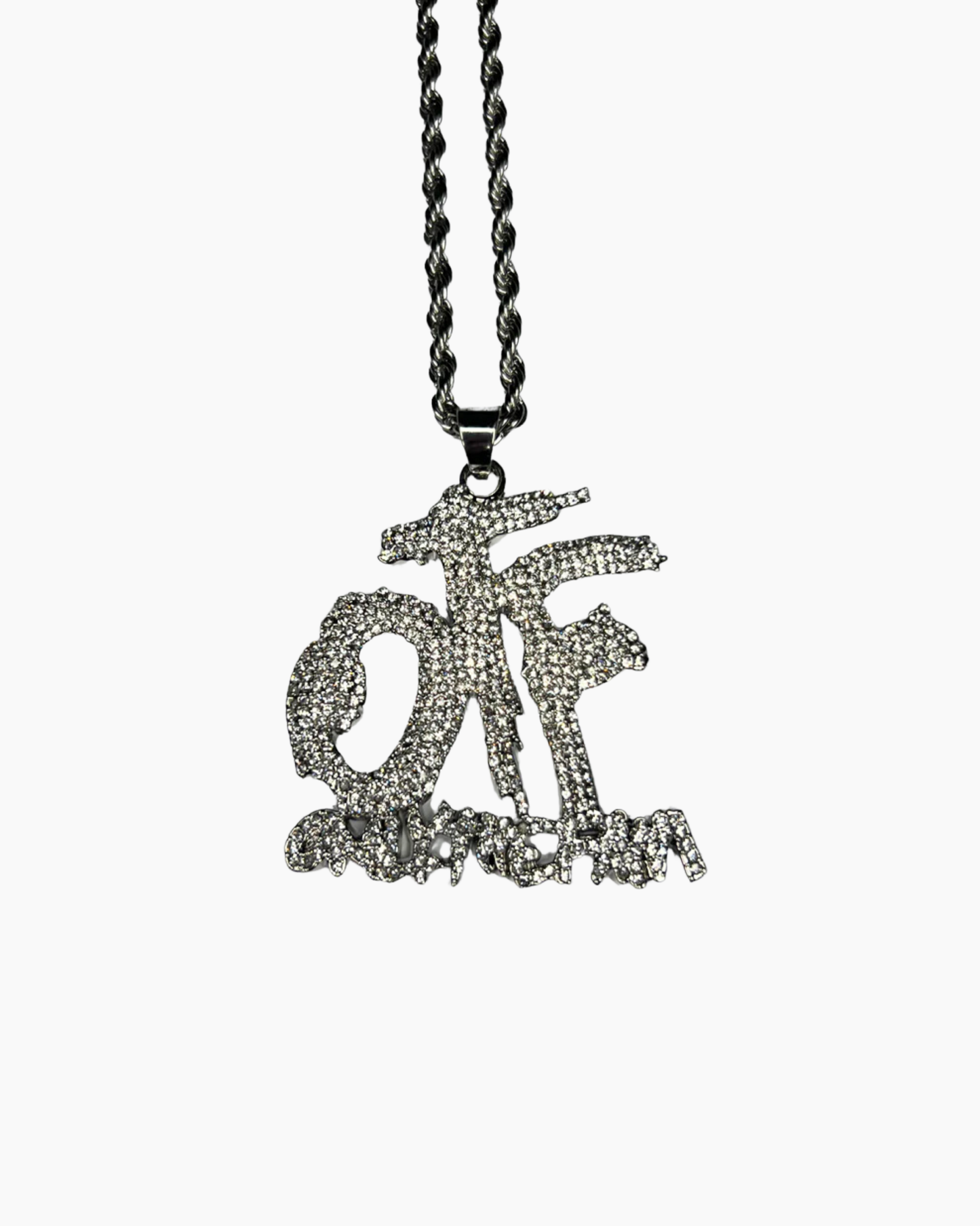 OTF KETTING - ZILVER