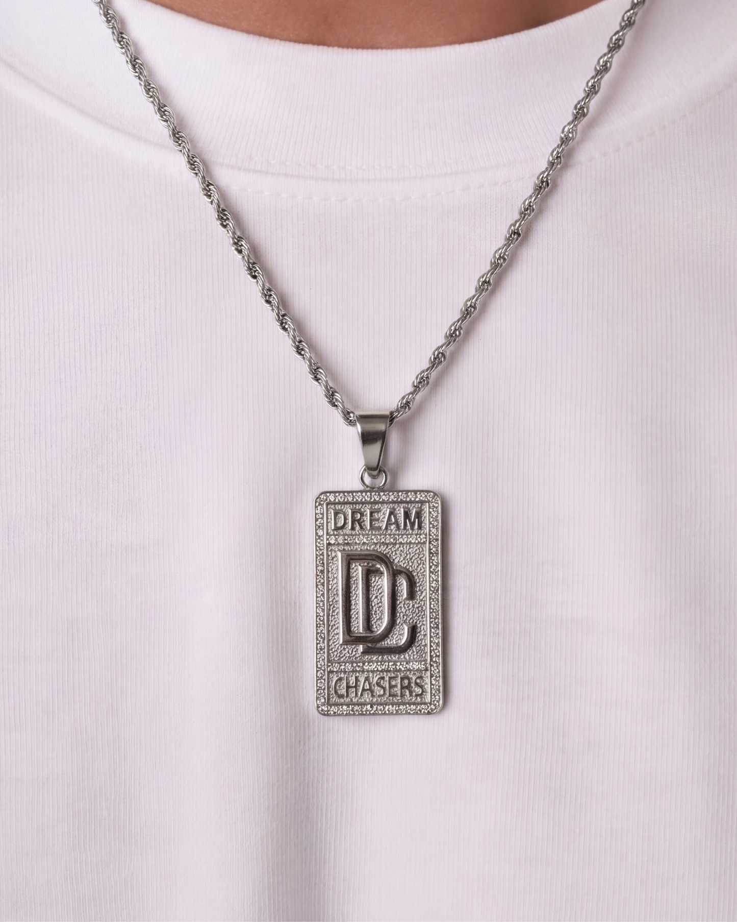 DREAM CHASER CHAIN - SILVER