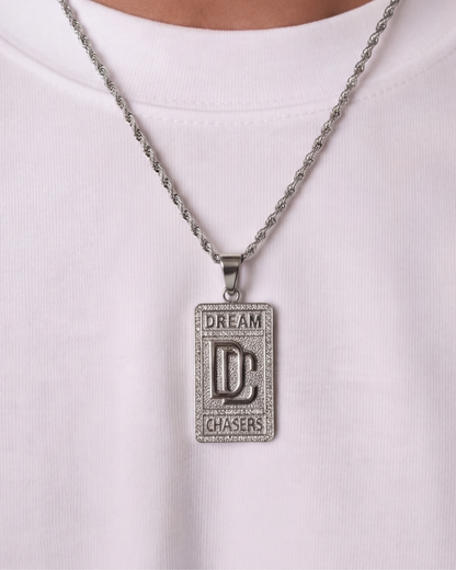 DREAM CHASER CHAIN - SILVER