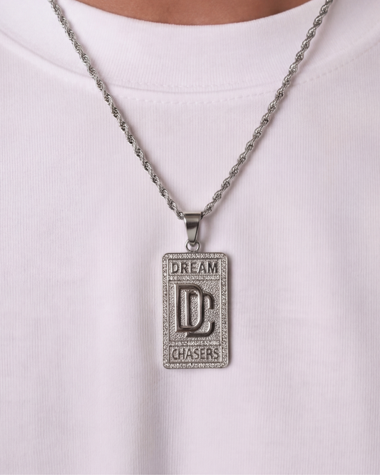 DREAM CHASER CHAIN - SILVER