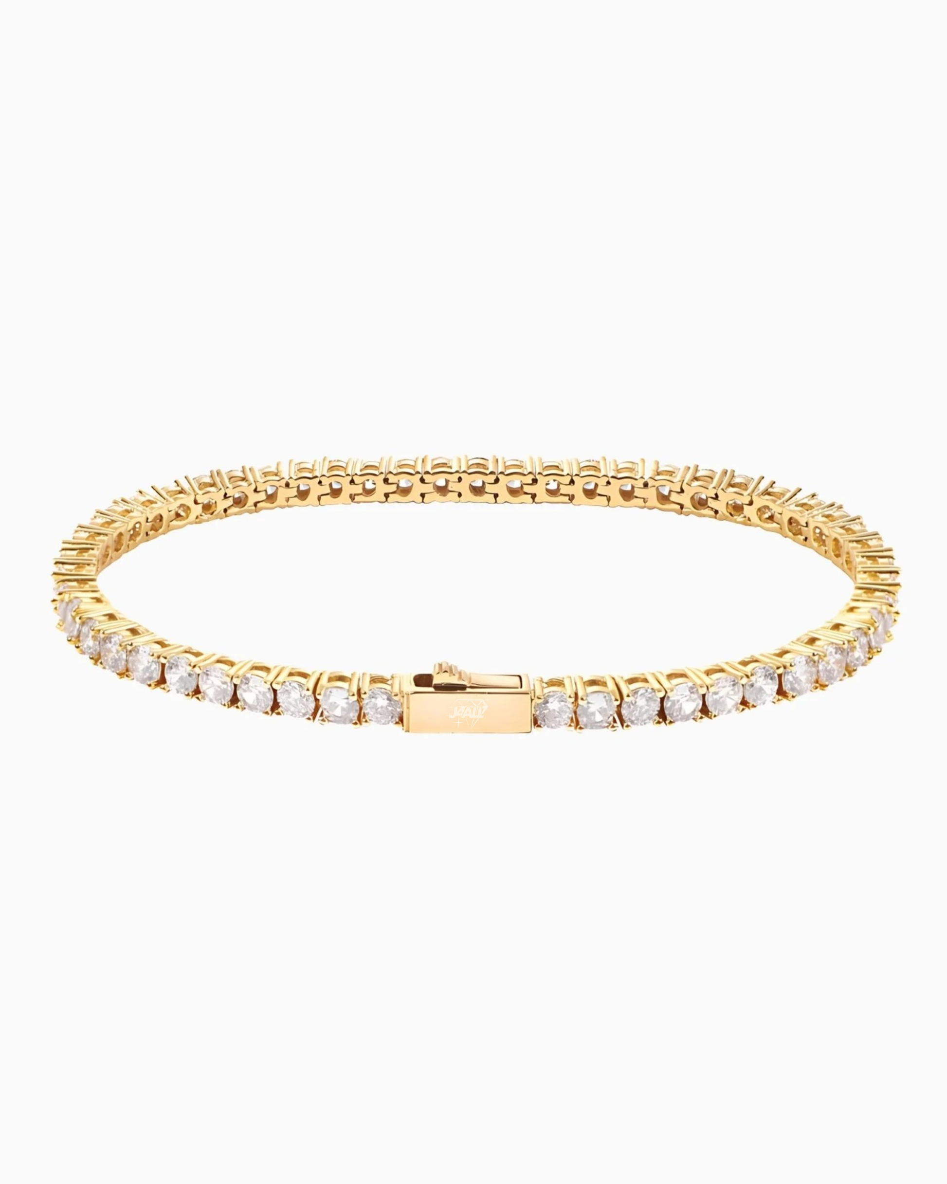 TENNIS BRACELET - 3MM GOLD 1