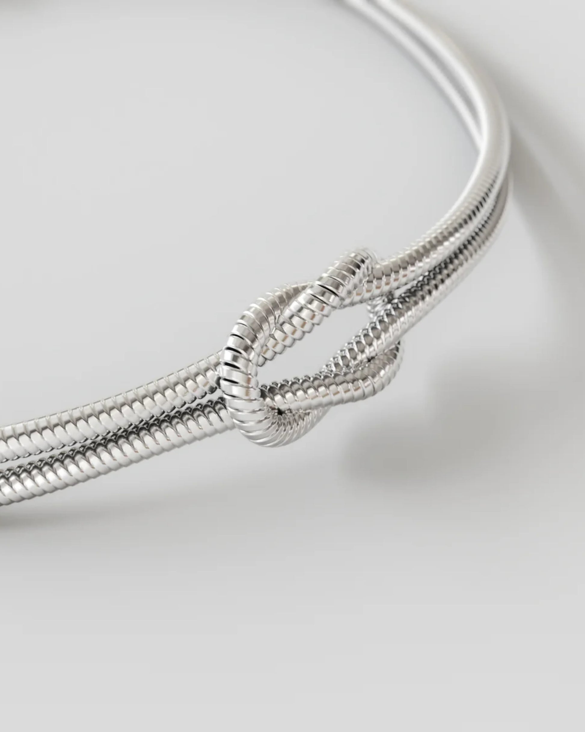 Eternal bracelet silver jewellery product image