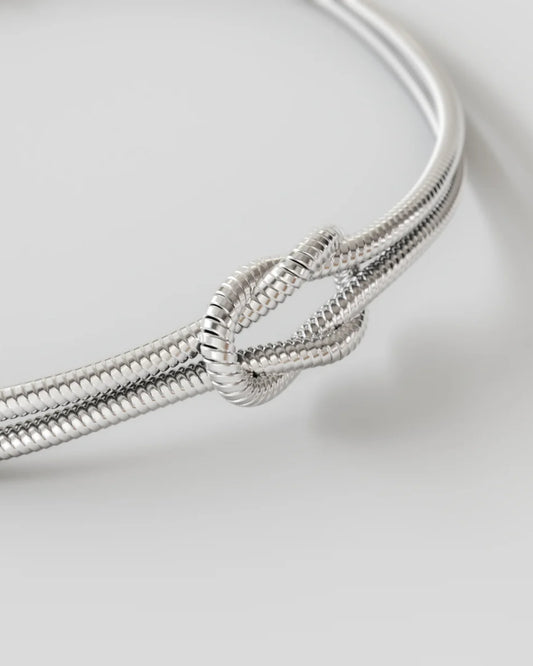 Eternal bracelet silver jewellery product image