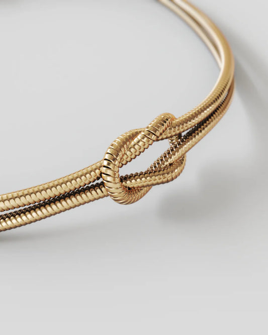 Eternal bracelet gold jewellery product image