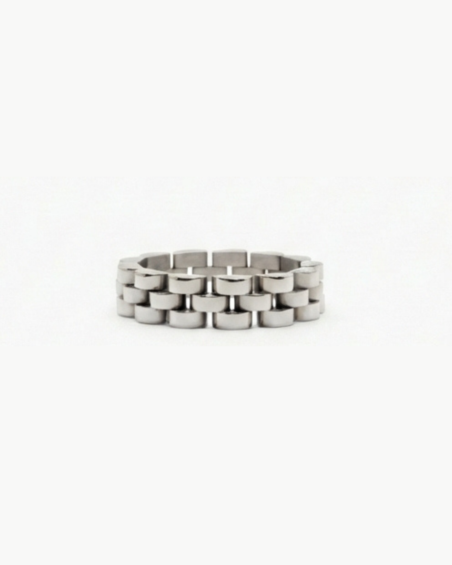 LINK RING - SILVER