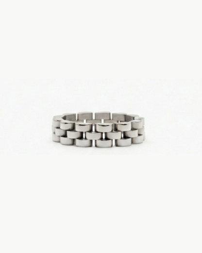 LINK RING - SILVER