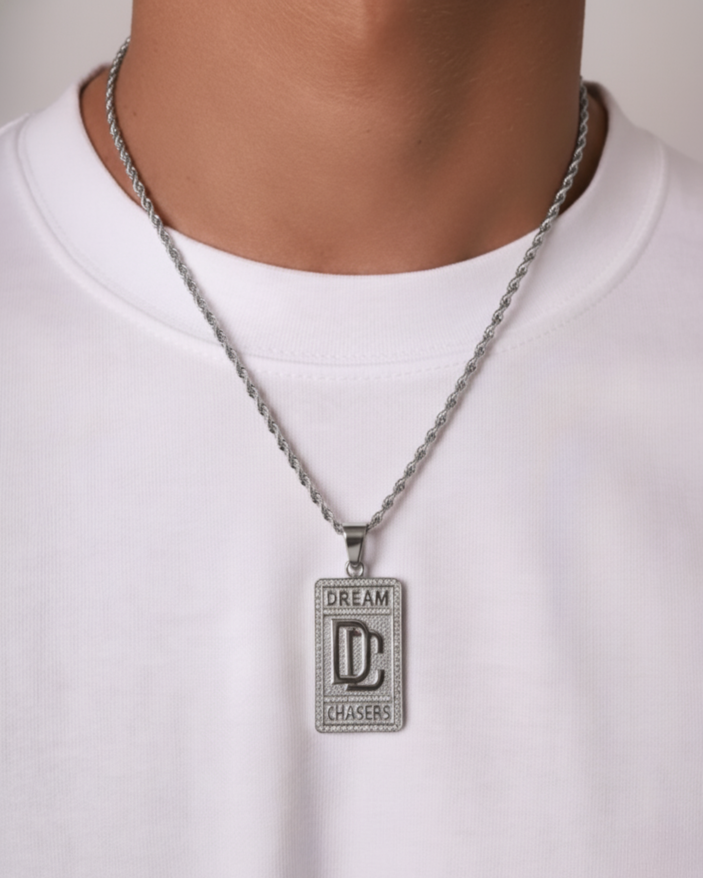 DREAM CHASER CHAIN - SILVER