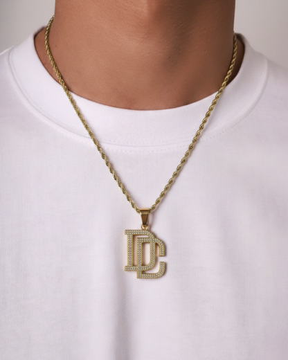 DC KETTING - 18K GOUD