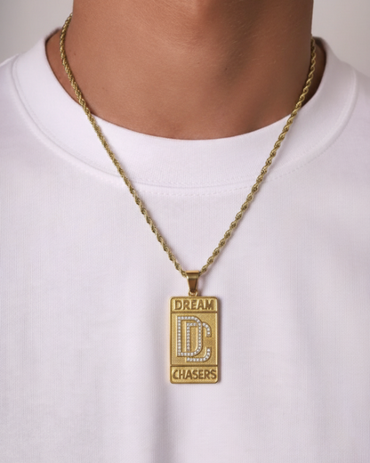 DREAM CHASER IMPACT KETTING - 18K GOUD