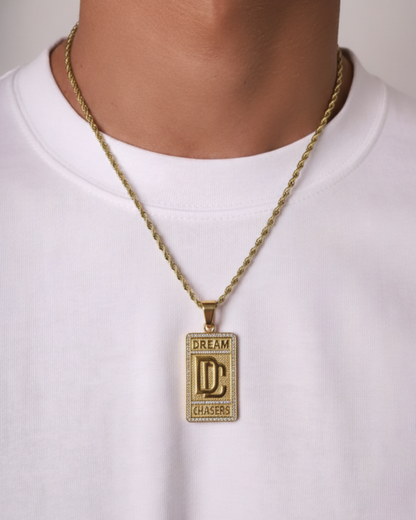 DREAM CHASER CHAIN - 18K GOLD