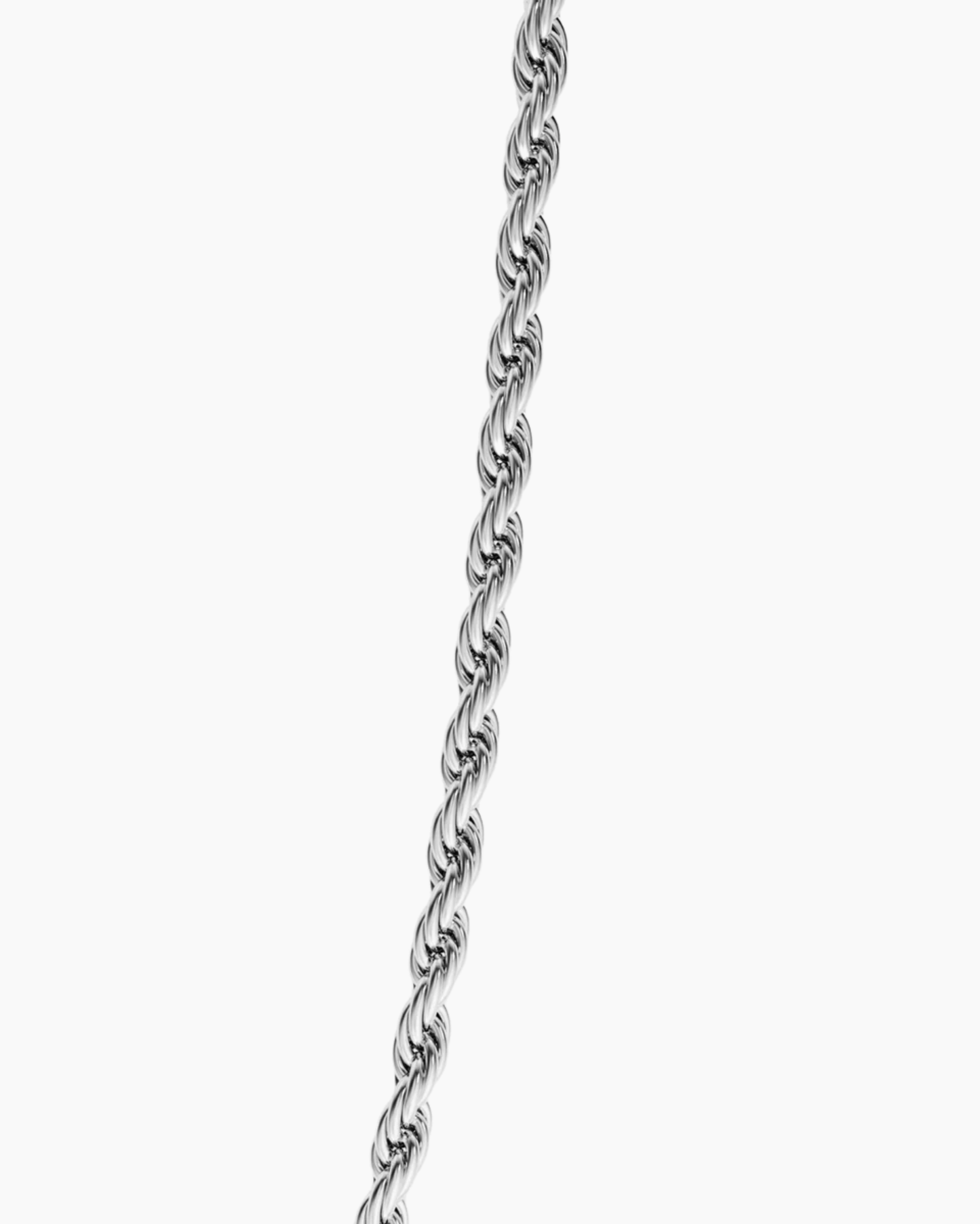 CLEAN ROPE CHAIN - 3MM SILVER