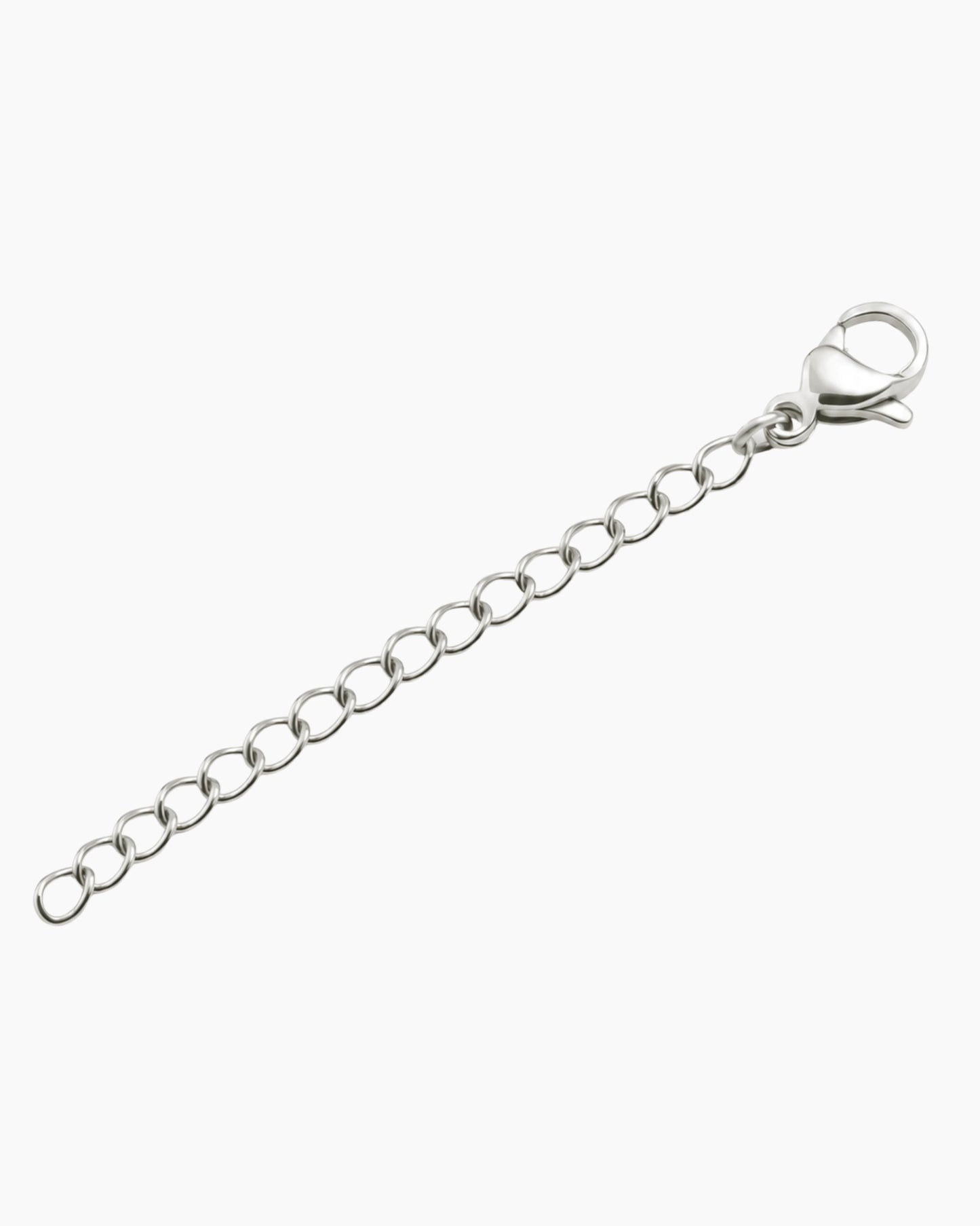 Chain extender 5cm silver studio image