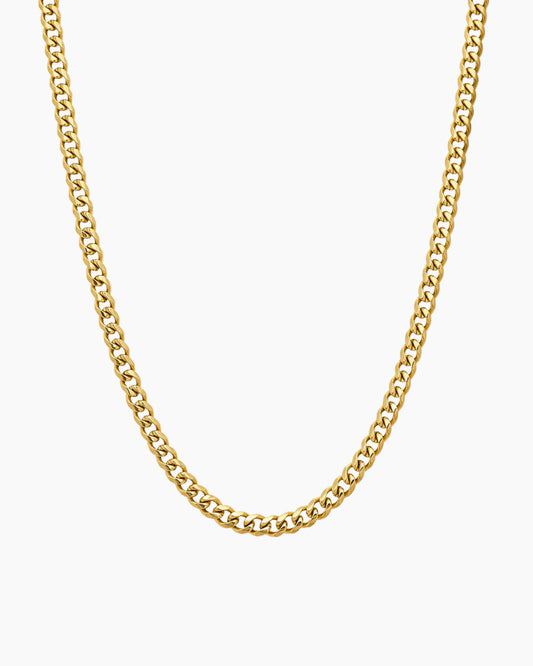 Cuban Chain Gold Studio 
