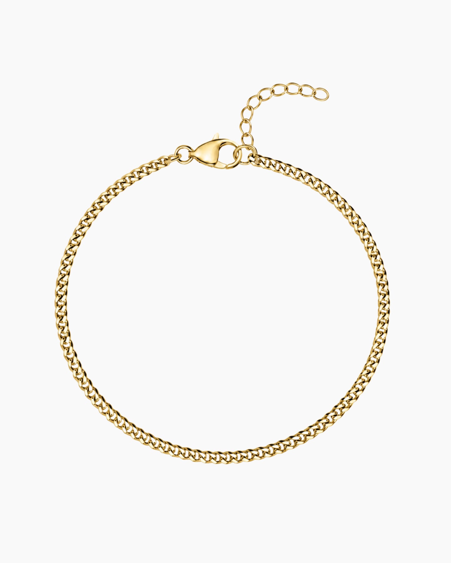 Cuban_bracelet_3mm_gold_studio