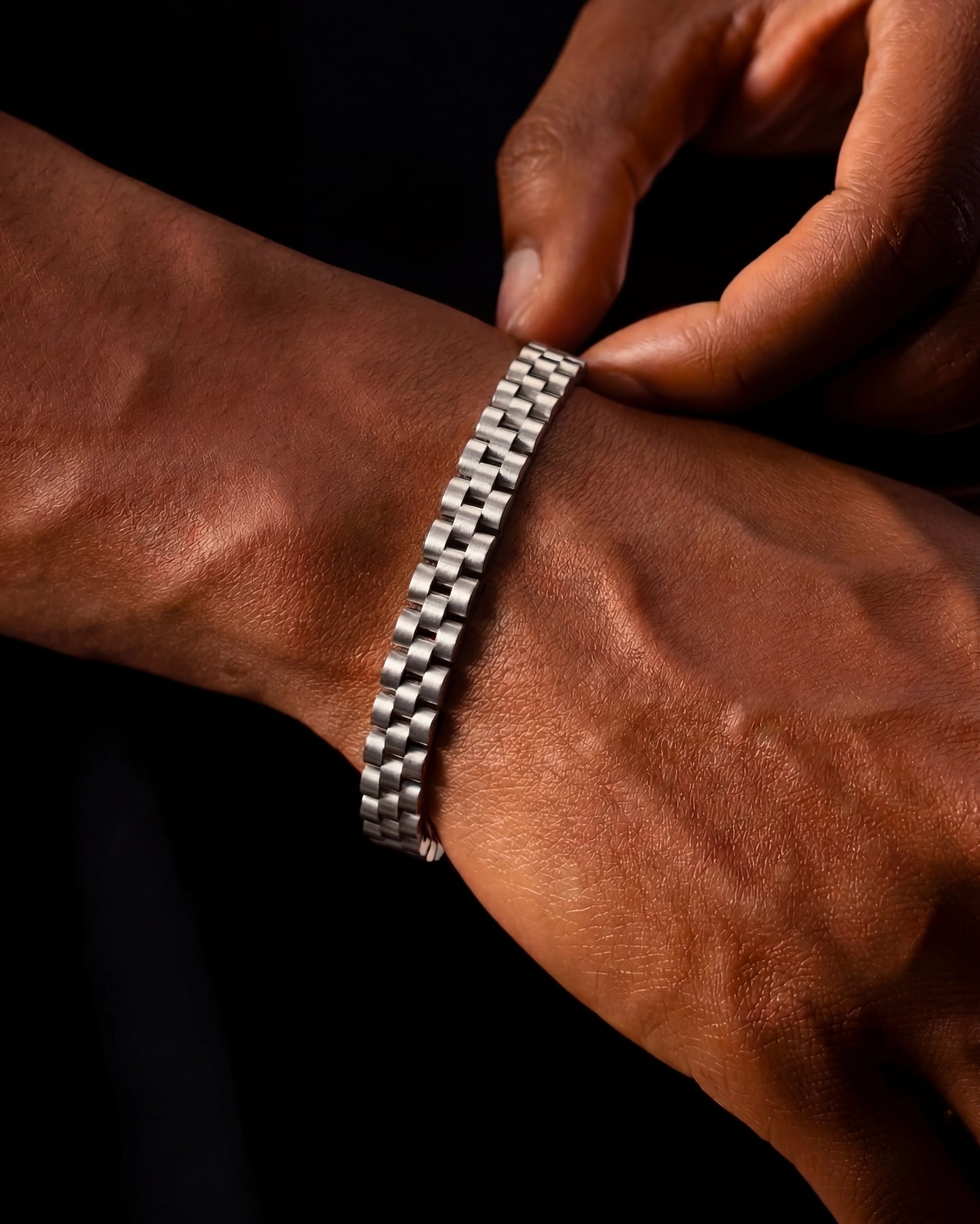 LINK BRACELET - SILVER
