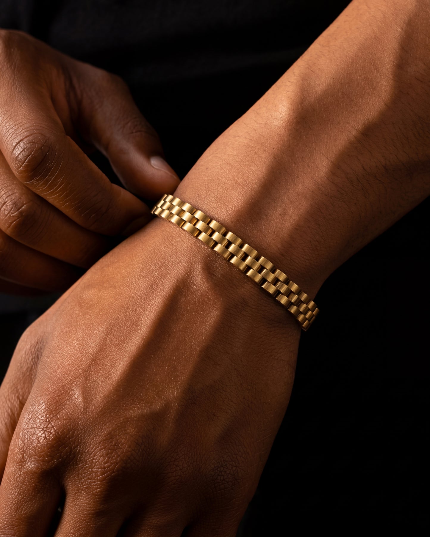 LINK BRACELET - GOLD