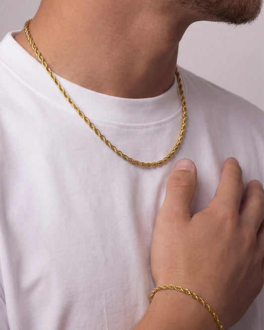 Clean rope set 3mm on model image