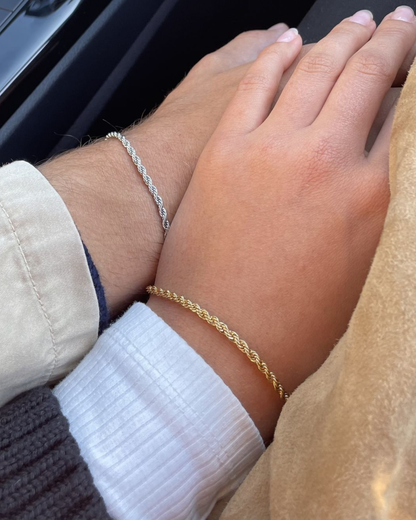 ROPE BRACELET DUO