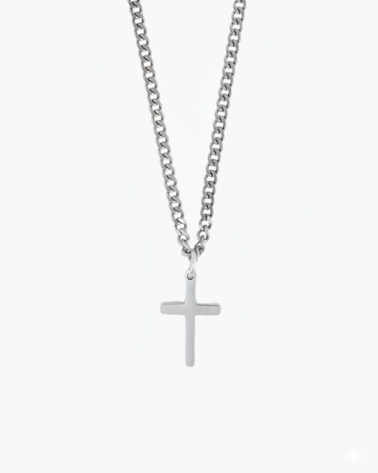 CROSS CHAIN - SILVER