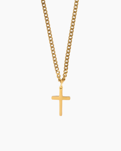 CROSS CHAIN - GOLD