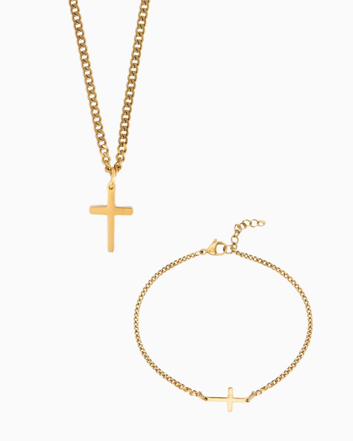 CROSS SET - GOLD