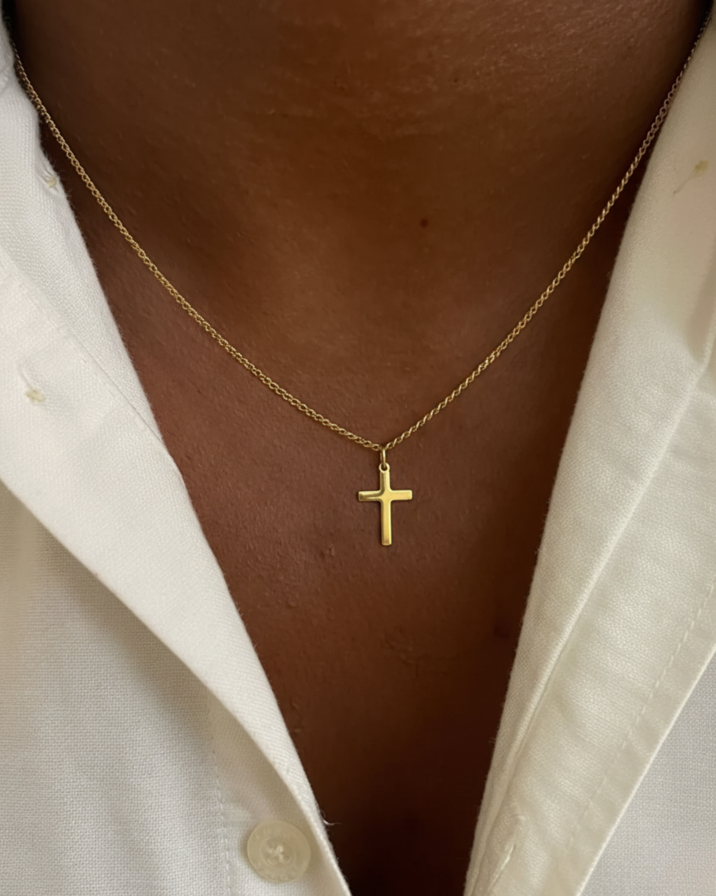 CROSS CHAIN - GOLD