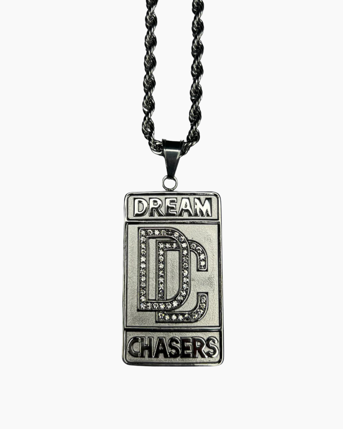 DREAM CHASER IMPACT KETTING - ZILVER