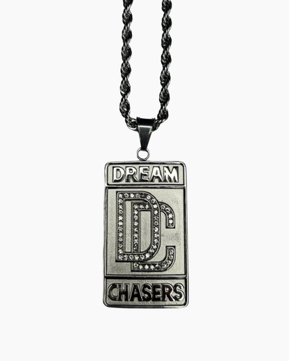 DREAM CHASER IMPACT KETTING - ZILVER