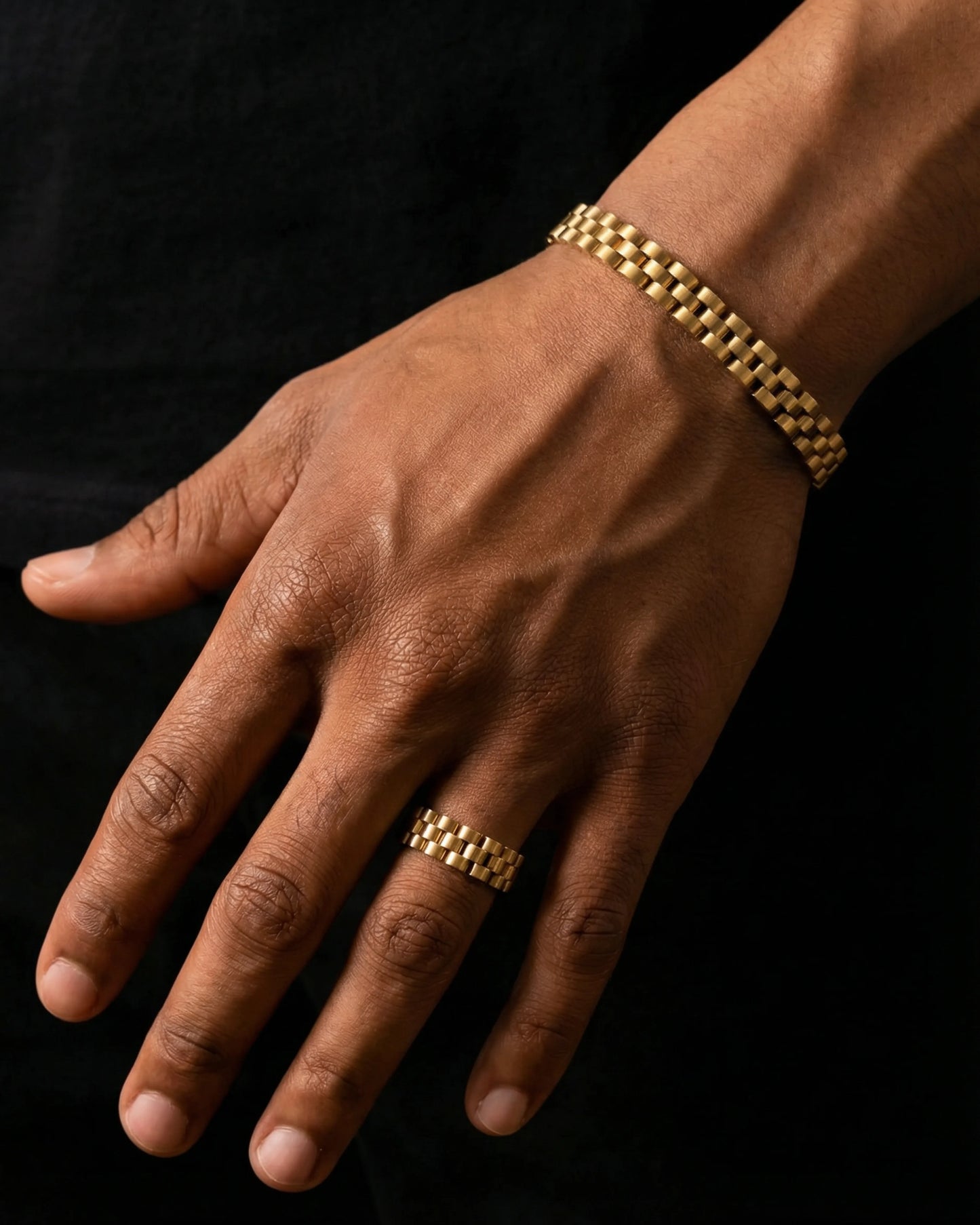 LINK SET - GOLD