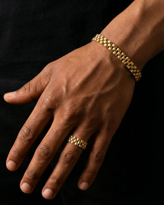 LINK SET - GOLD