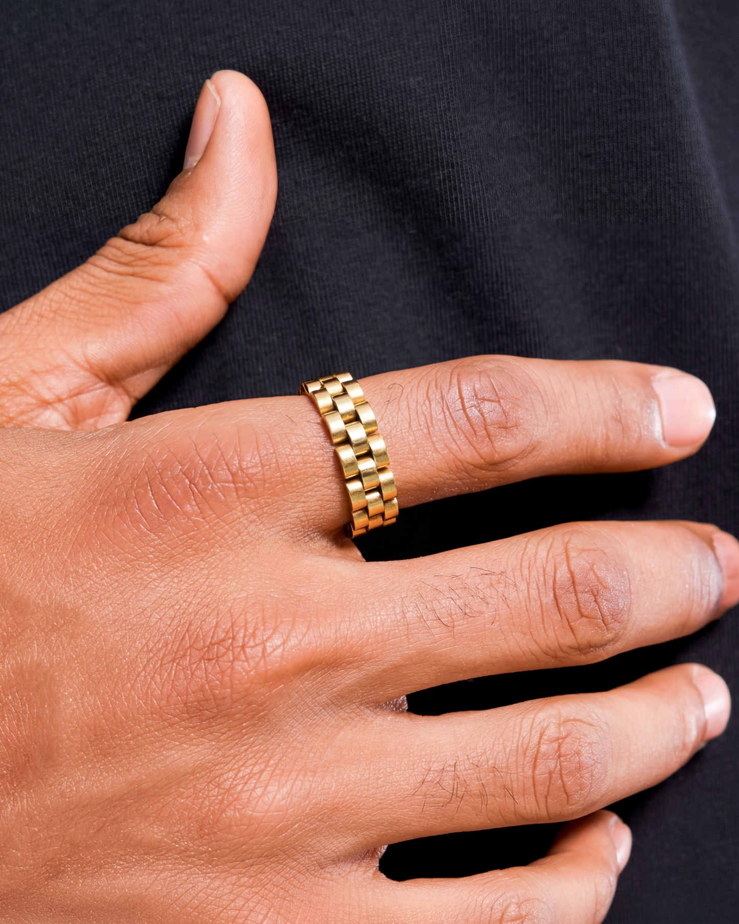 LINK RING - GOLD