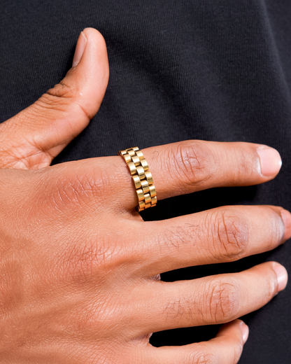 LINK RING - GOLD