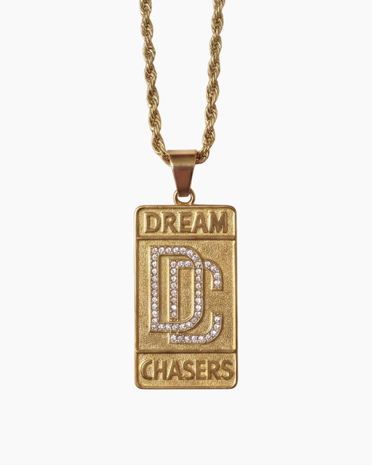 Gold Dream Chaser Impact chain necklace product photo