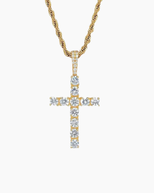 Gold product necklace photo