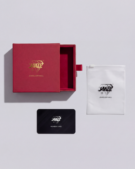 Jewellery4All gift box packaging