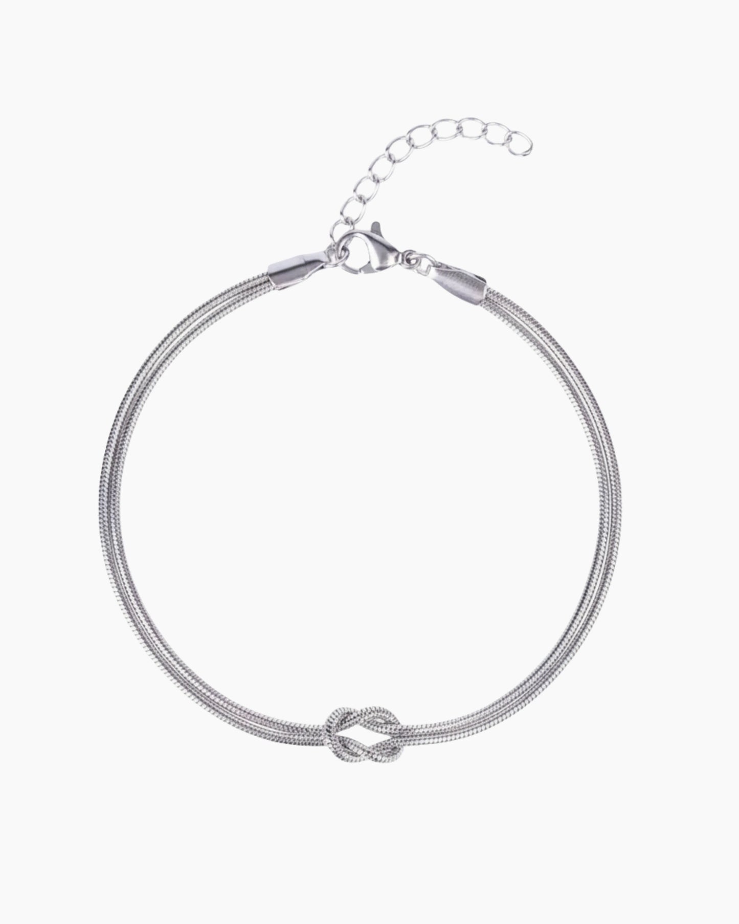 Silver eternal bracelet product image