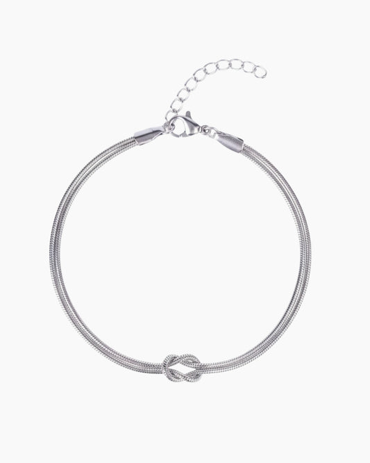 Silver eternal bracelet product image